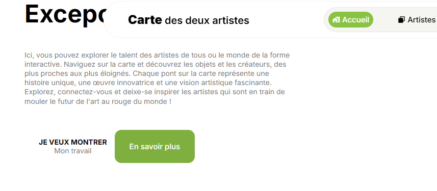 Image illustrant des artistes